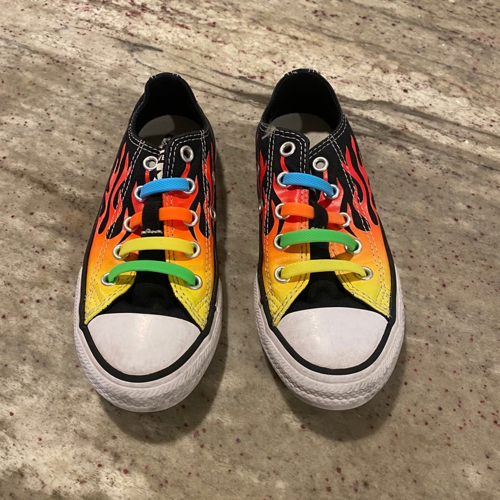 Little Kid Converse
